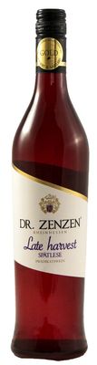 DR ZENZEN LATE HARVEST RED BOTTLE 714
