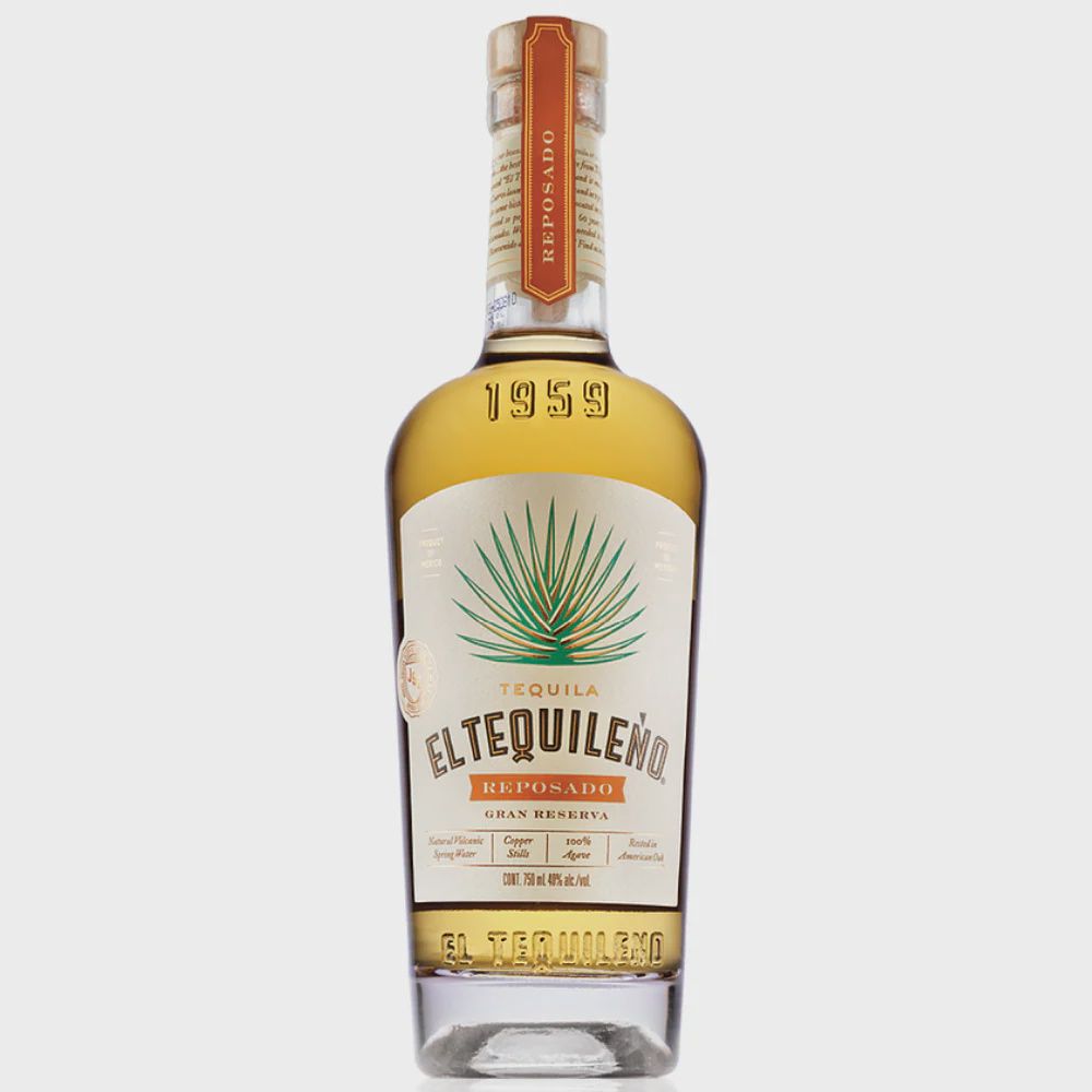 EL TEQUILENO REPO GRAN RESERVA, Size: 750 ml