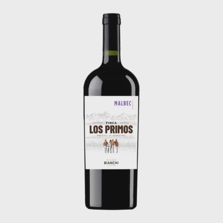 FINCA LOS PRIMOS MALBEC 2024, Size: 1L
