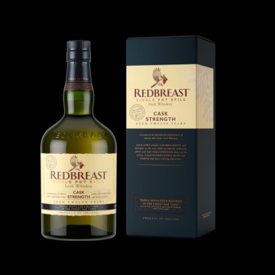 REDBREAST 12 YR CASK STRENGTH, Size: 750 ml
