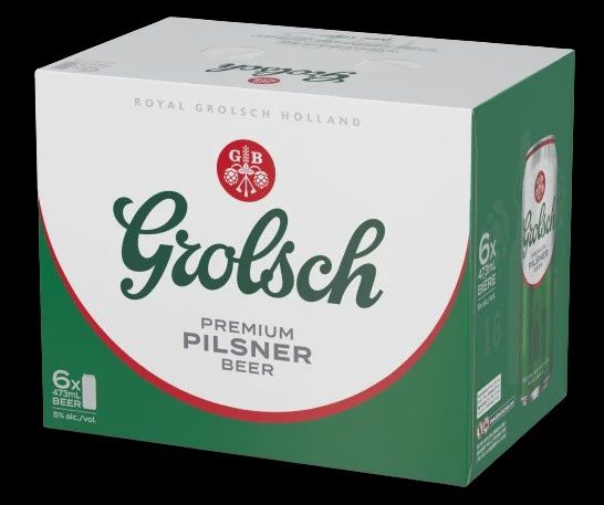 GROLSCH  PREMIUM PILSNER, Size: 6 Cans