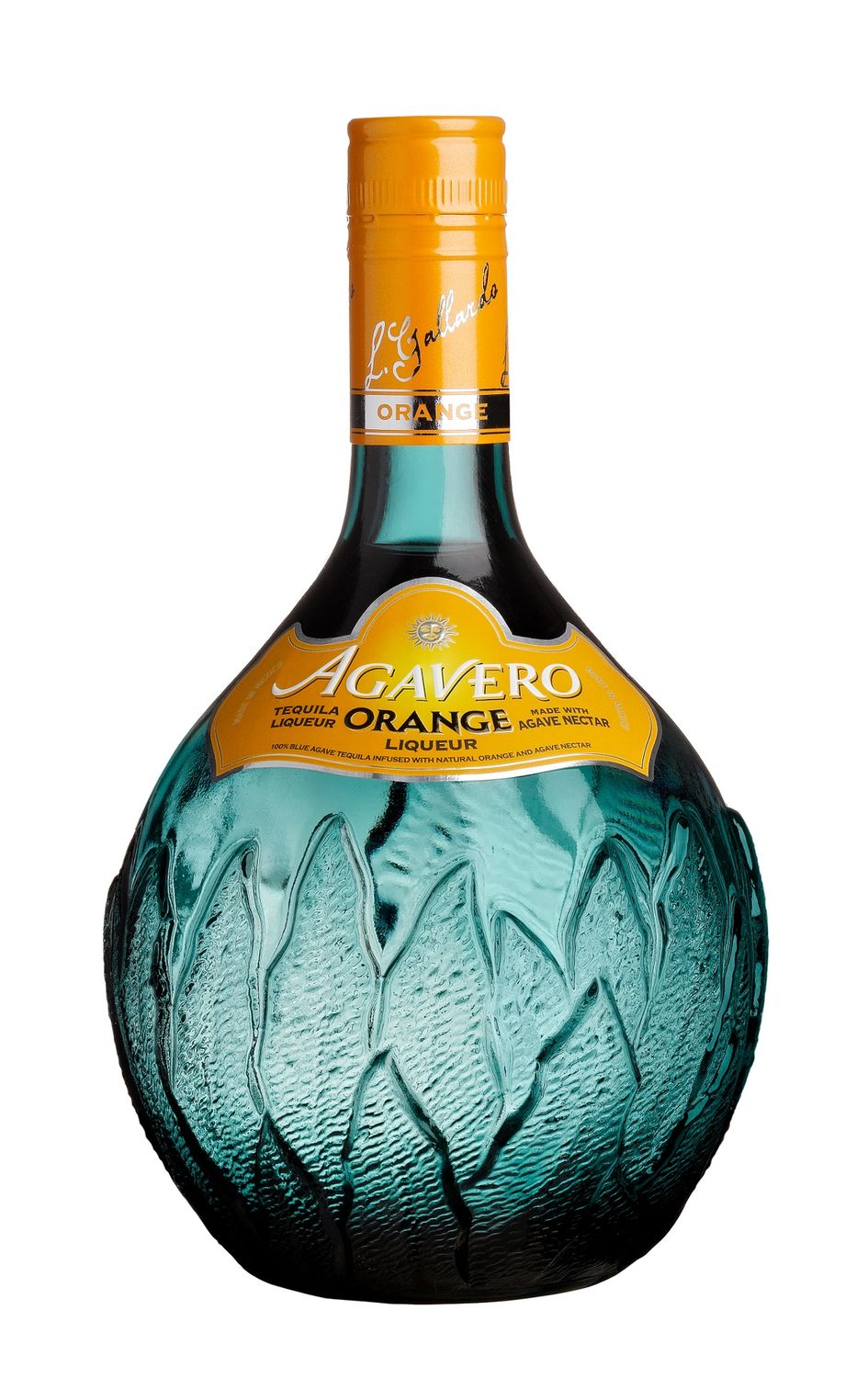 AGAVERO ORANGE TEQUILA, Size: 750 ml