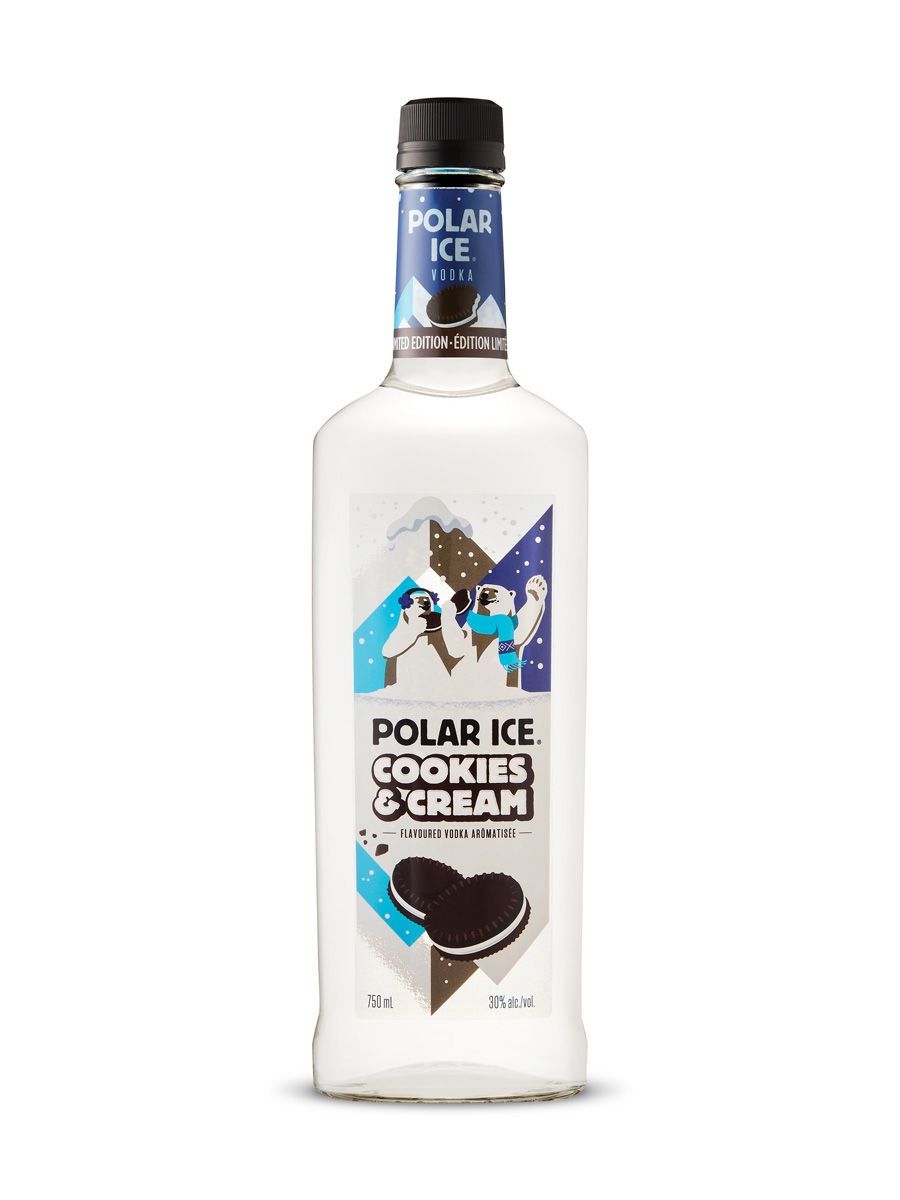 POLAR ICE COOKIES &amp; CREAM, Size: 750 ml