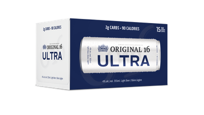 ORIGINAL 16 CANADIAN ULTRA LAGER