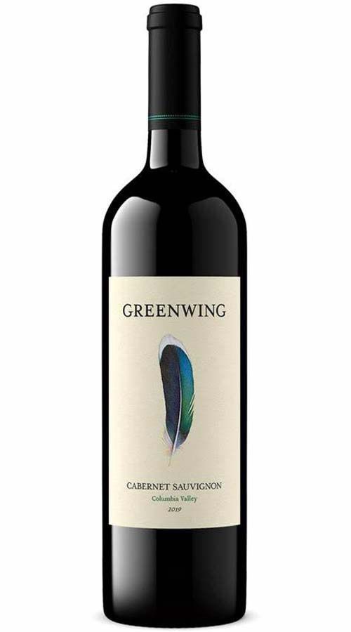 GREENWING COLUMBIA VALLEY CAB SAUV, Size: 750 ml