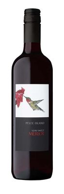 PELEE ISLAND MERLOT SEMI SWEET