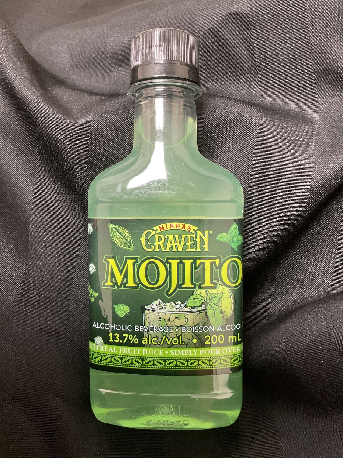 CRAVEN SHOTS  MOJITO, Size: 200 ml