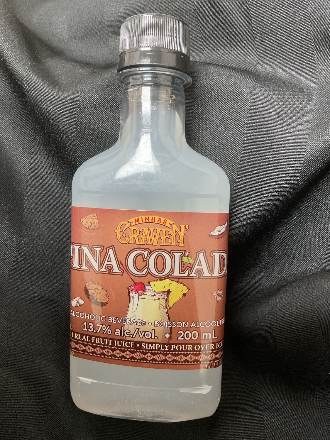 CRAVEN SHOTS PINA COLADA, Size: 200 ml