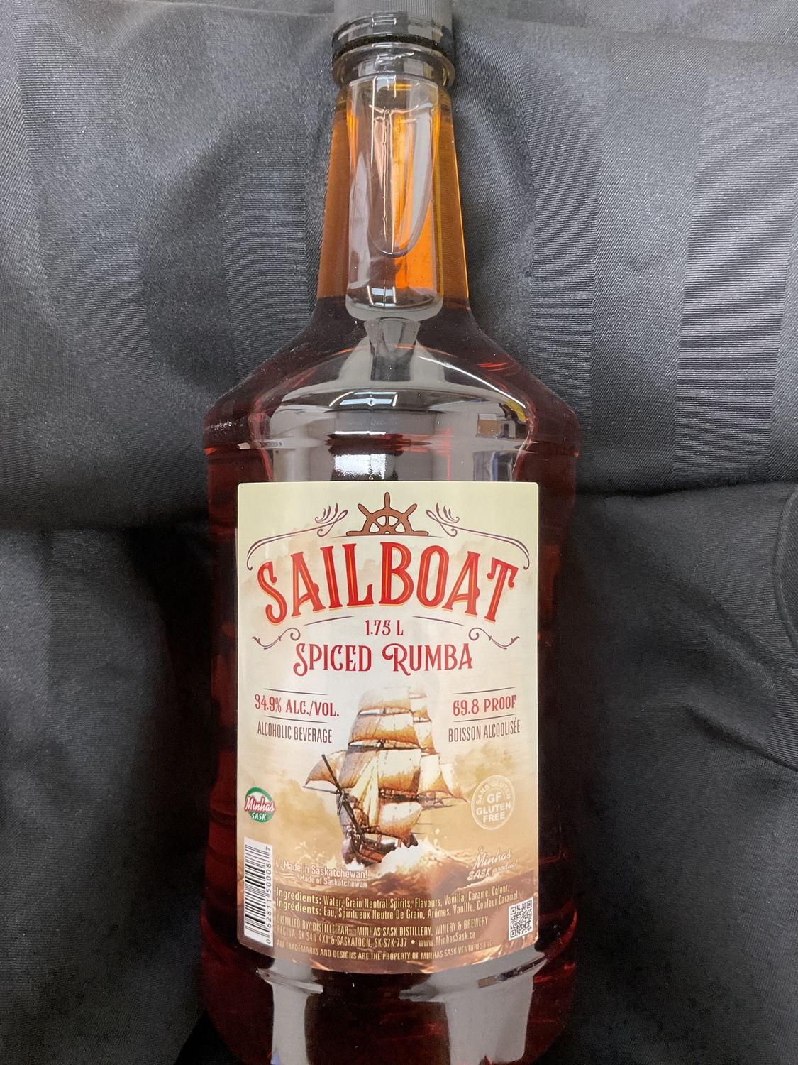 SAILBOAT SPICED RUMBA, Size: 1750 PET