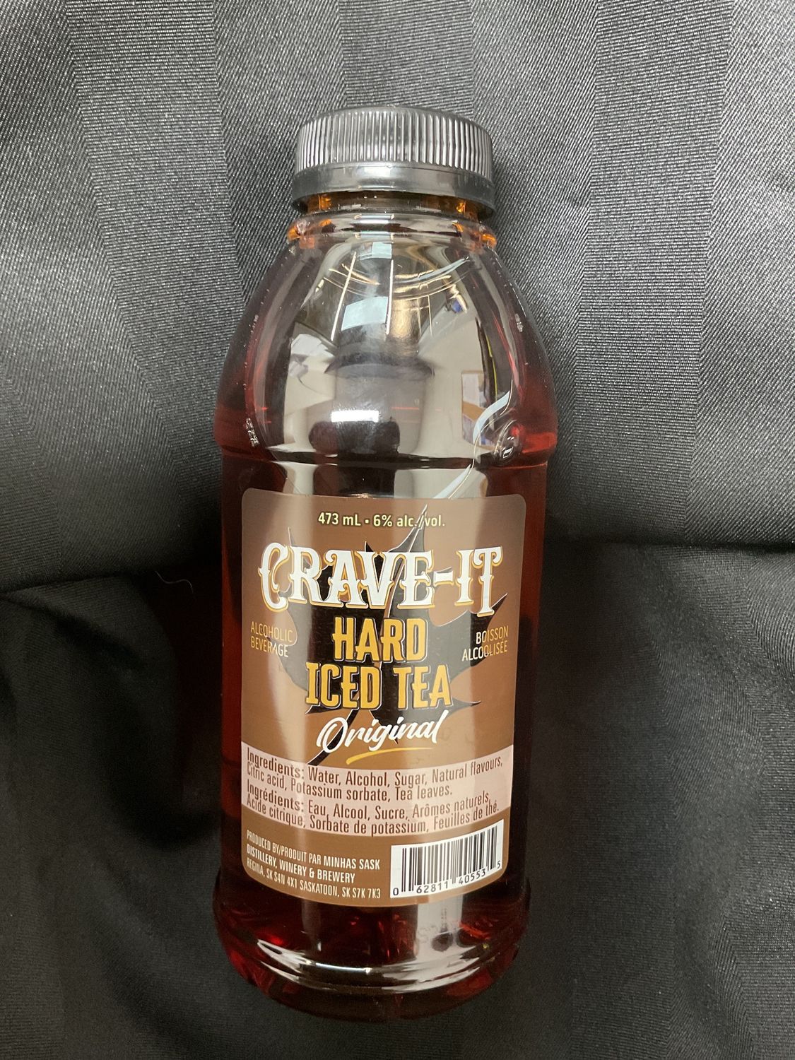 CRAVE-IT HARD ICED TEA, Size: 1 Bottle