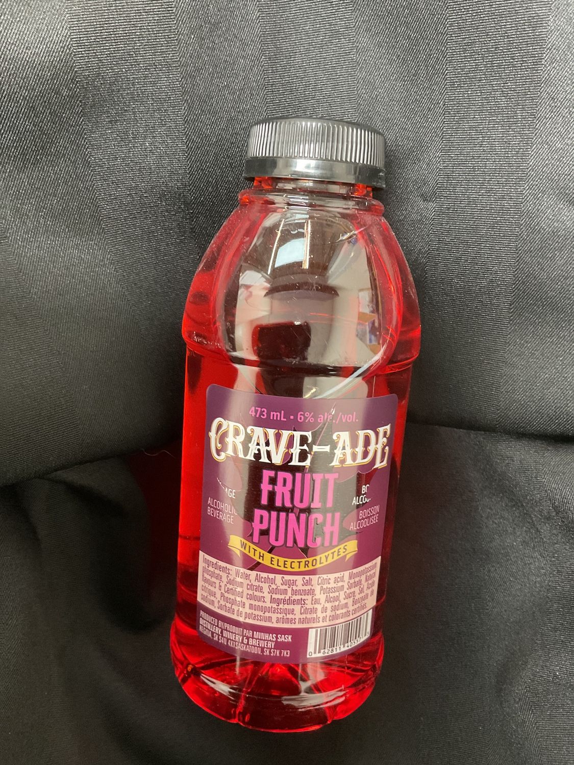 CRAVE-ADE FRUIT PUNCH, Size: 1 Bottle