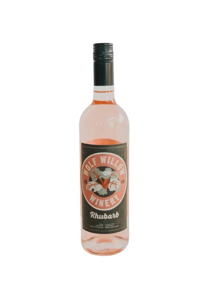 WOLF WILLOW RHUBARB, Size: 750 ml
