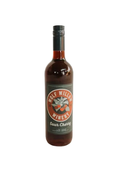 WOLF WILLOW SOUR CHERRY, Size: 750 ml