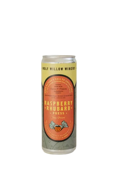 Wolf Willow Raspberry Rhubarb