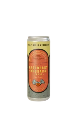 Wolf Willow Raspberry Rhubarb