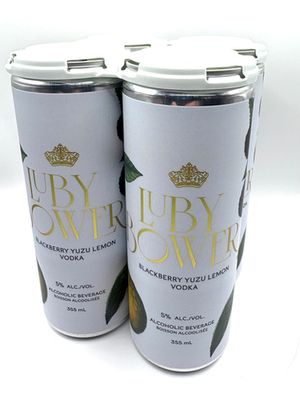 LUBY BOWER BLACKBERRY YUZU LEMON