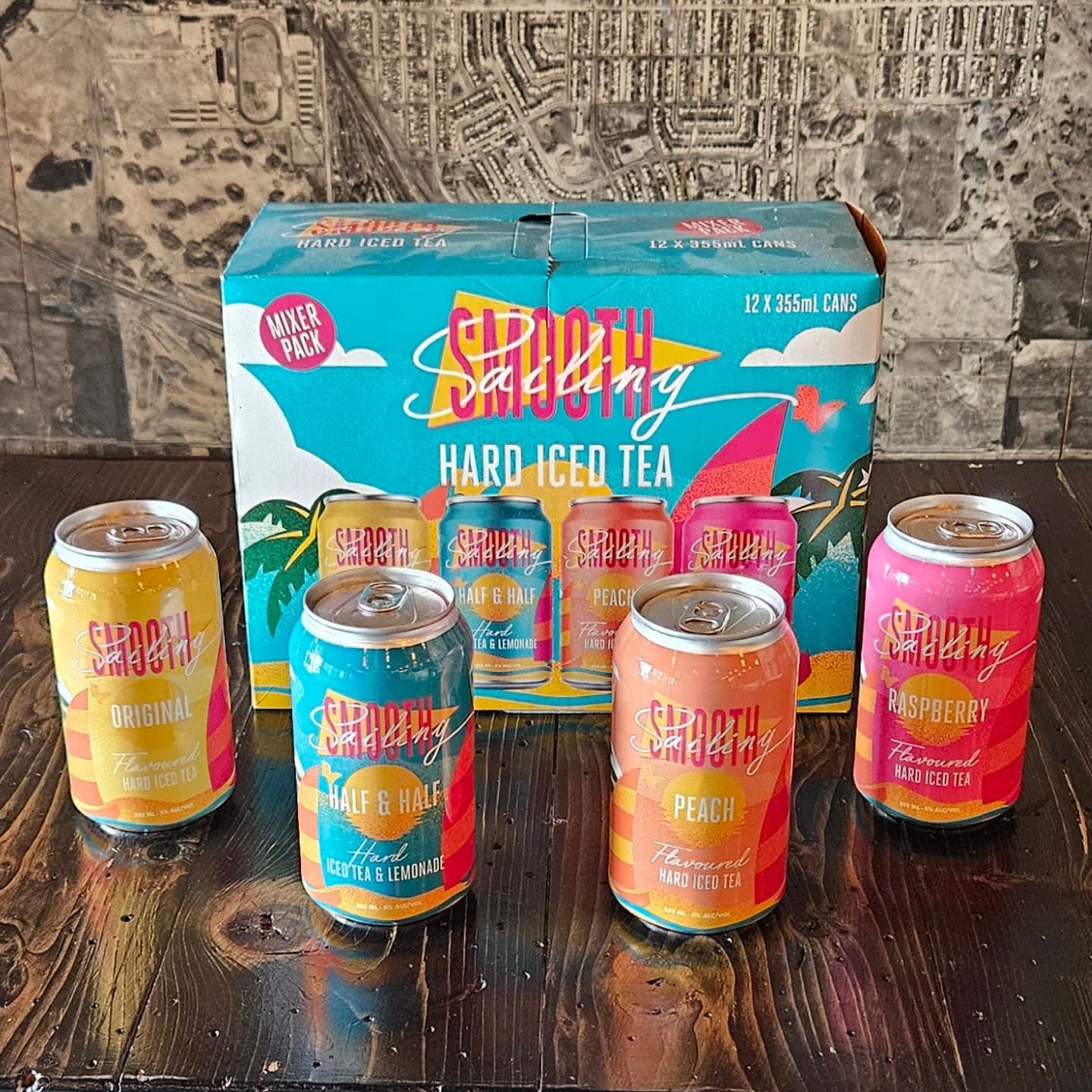 STUMBLETOWN SMOOTH SAILING, Size: 12 Cans