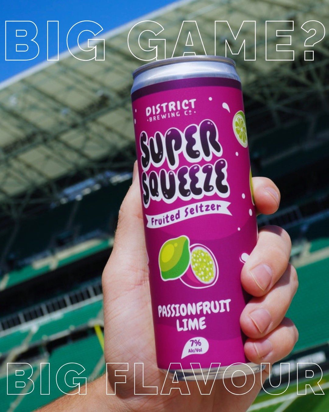 DISTRICT PASSIONFRUIT SELTZER