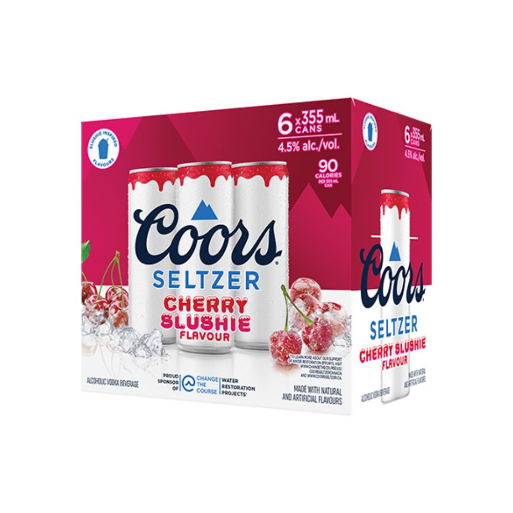 COORS CHERRY SLUSHIE (SPT), Size: 6 Cans