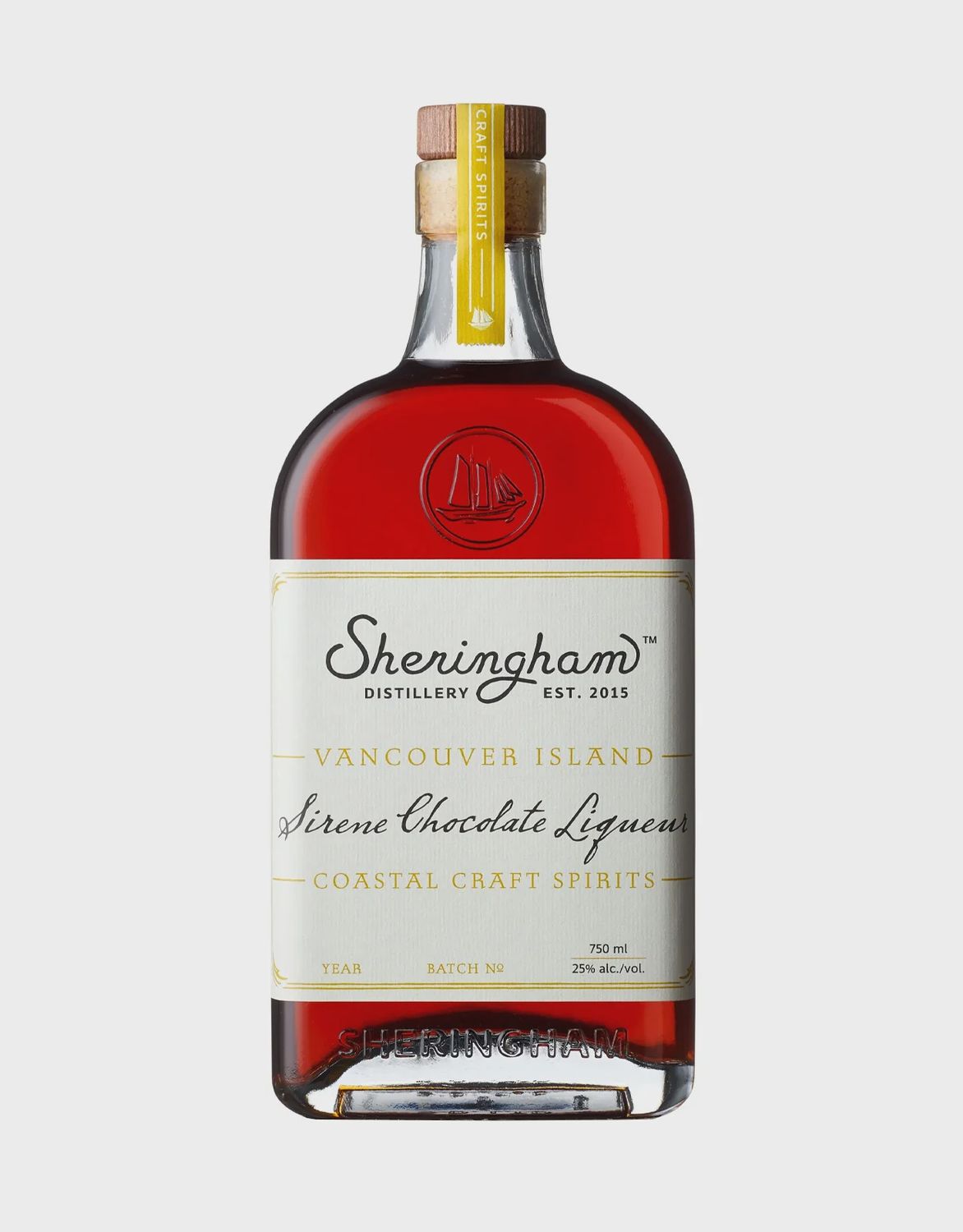 SHERINGHAM CHOCOLATE LIQUEUR, Size: 750 ml