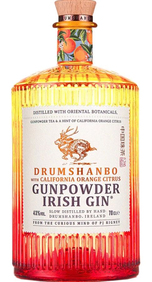 DRUMSHANBO GUNPOWDER ORGANIC GIN, Size: 750 ml
