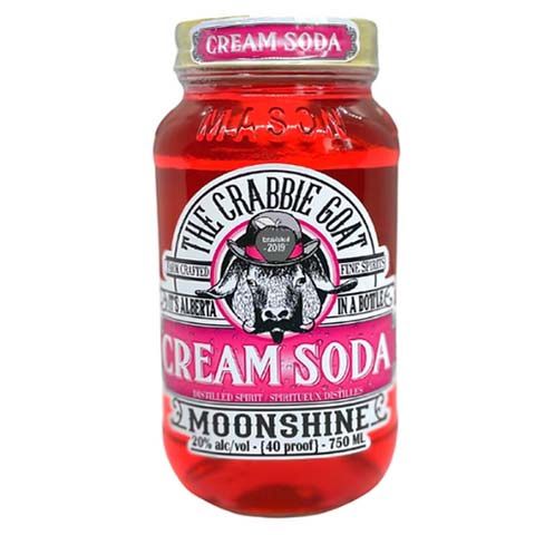 CRABBIE GOAT CREAM SODA MOONSHINE, Size: 750 ml