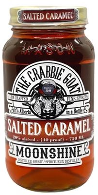 CRABBIE GOAT SALTED CARAMEL MOONSHINE