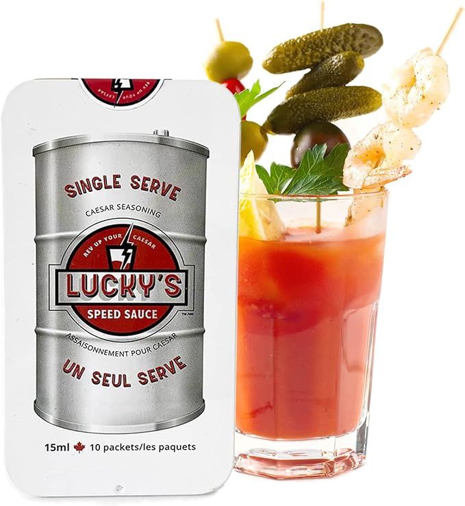 LUCKY&#39;S SPEED SAUCE