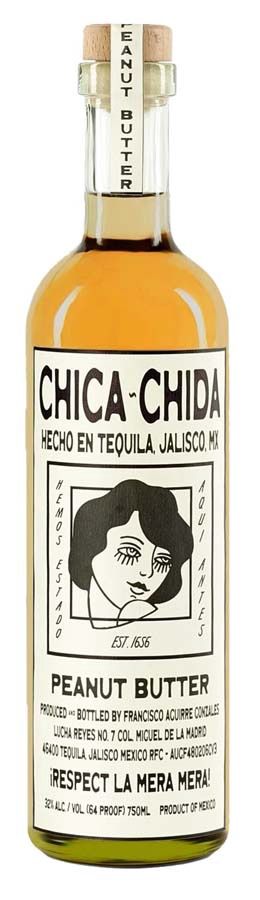 CHICA CHIDA AGAVE PEANUT BUTTER, Size: 750 ml