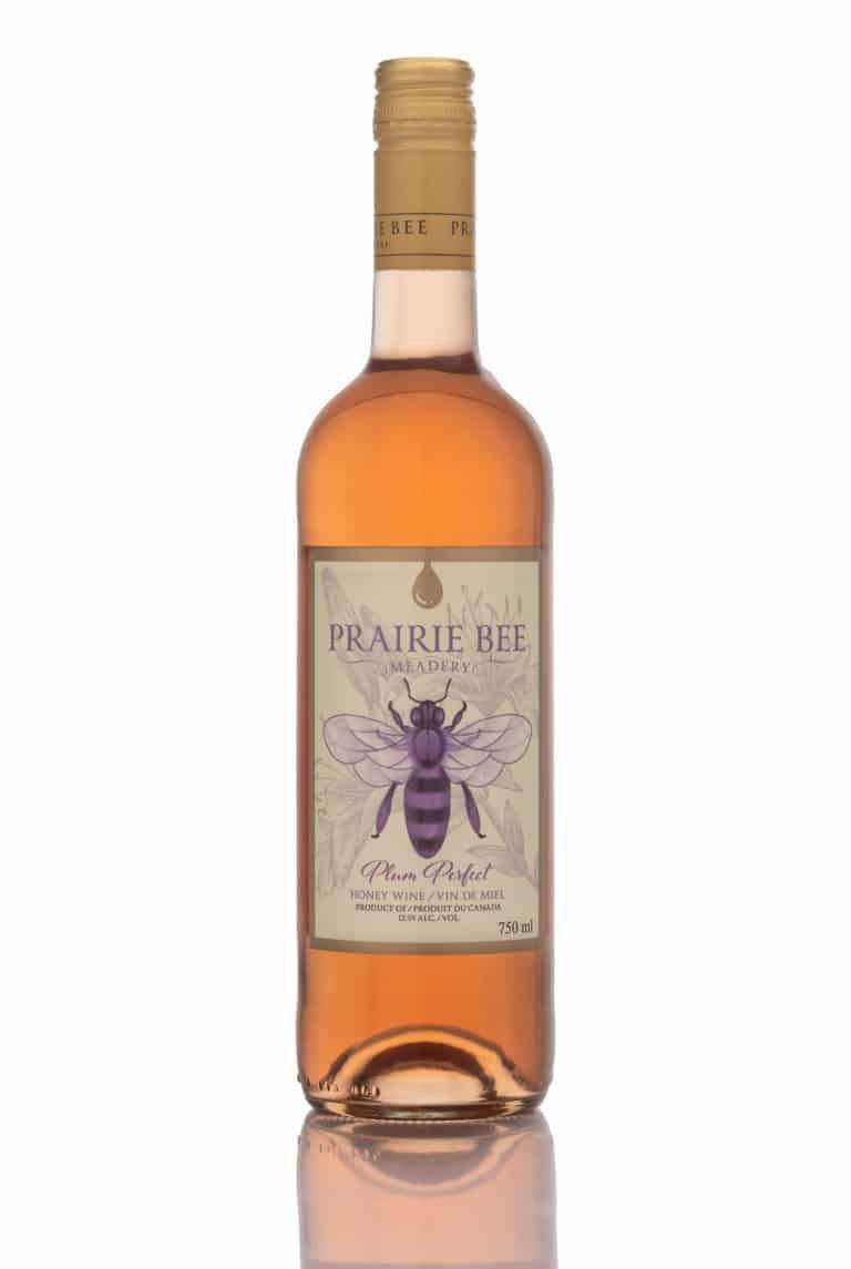 PRAIRIE BEE PLUM PERFECT, Size: 750 ml