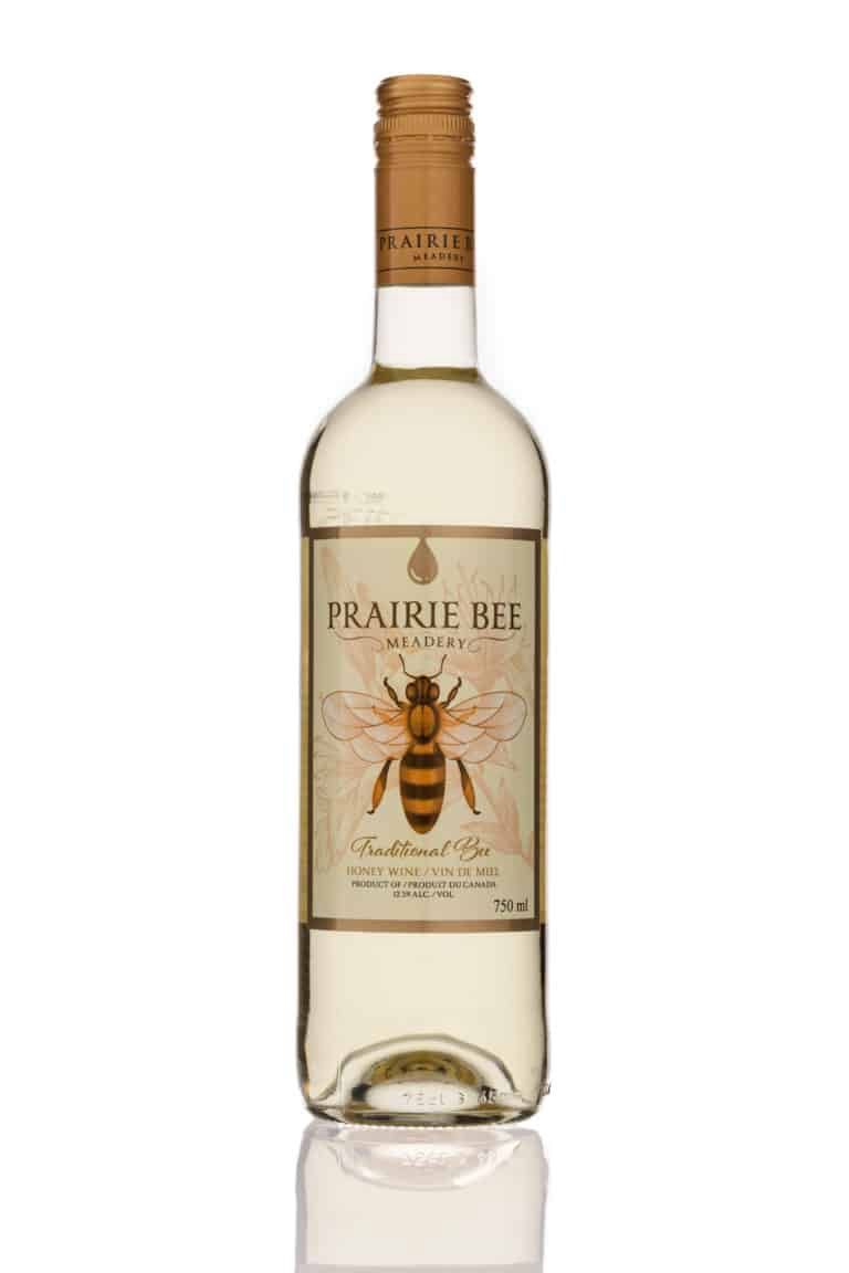 PRAIRIE BEE TRADITIONAL BEE, Size: 750 ml