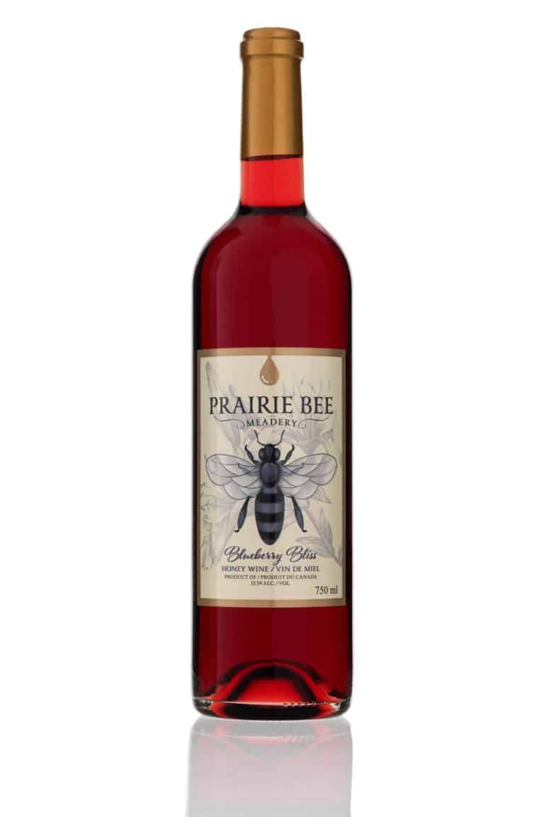 PRAIRIE BEE BLUEBERRY BLISS, Size: 750 ml