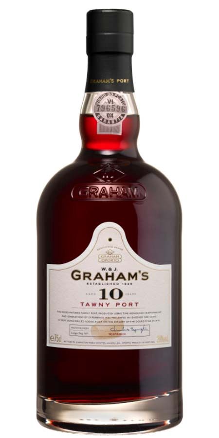 GRAHAM&#39;S 10 YR TAWNY PORT