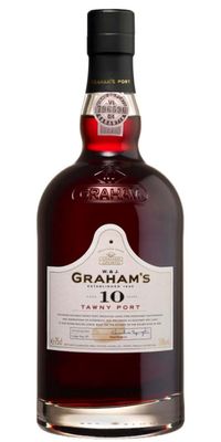 GRAHAM'S 10 YR TAWNY PORT