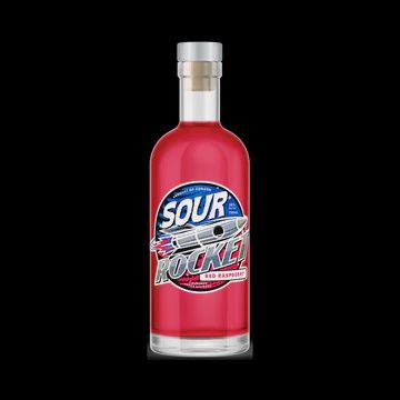 STUMBLETOWN SOUR ROCKET RED RASPBERRY, Size: 750 ml