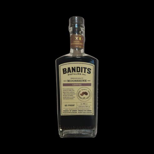 BANDITS COFFEE MOONSHINE