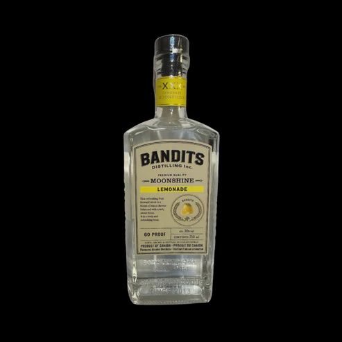 BANDITS LEMONADE MOONSHINE