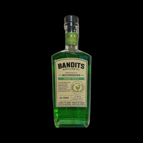 BANDITS GREEN APPLE MOONSHINE