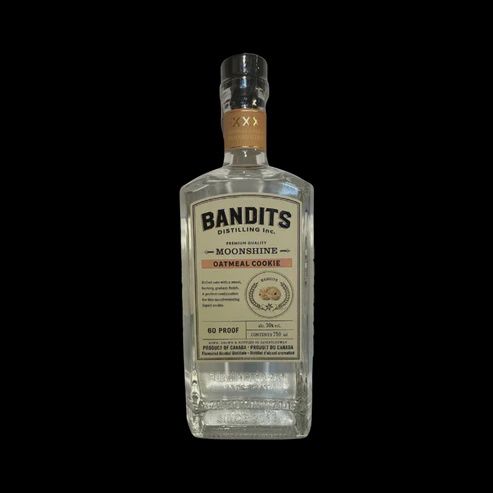 BANDITS OATMEAL COOKIE MOONSHINE
