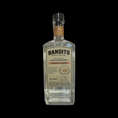 BANDITS OATMEAL COOKIE MOONSHINE