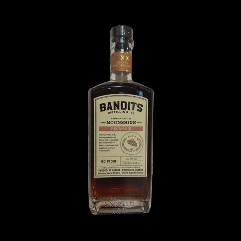 BANDITS PECAN PIE MOONSHINE