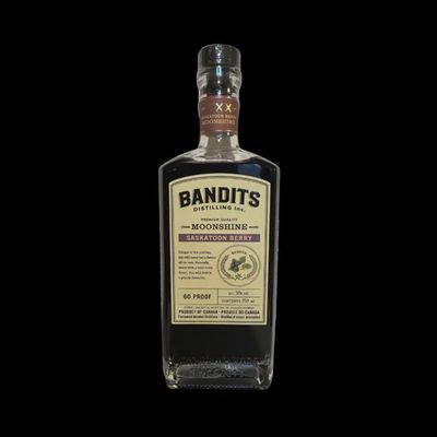 BANDITS SASKATOON BERRY MOONSHINE