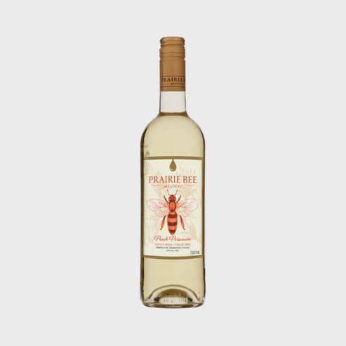 PRAIRIE BEE PEACH PERSUATION, Size: 750 ml