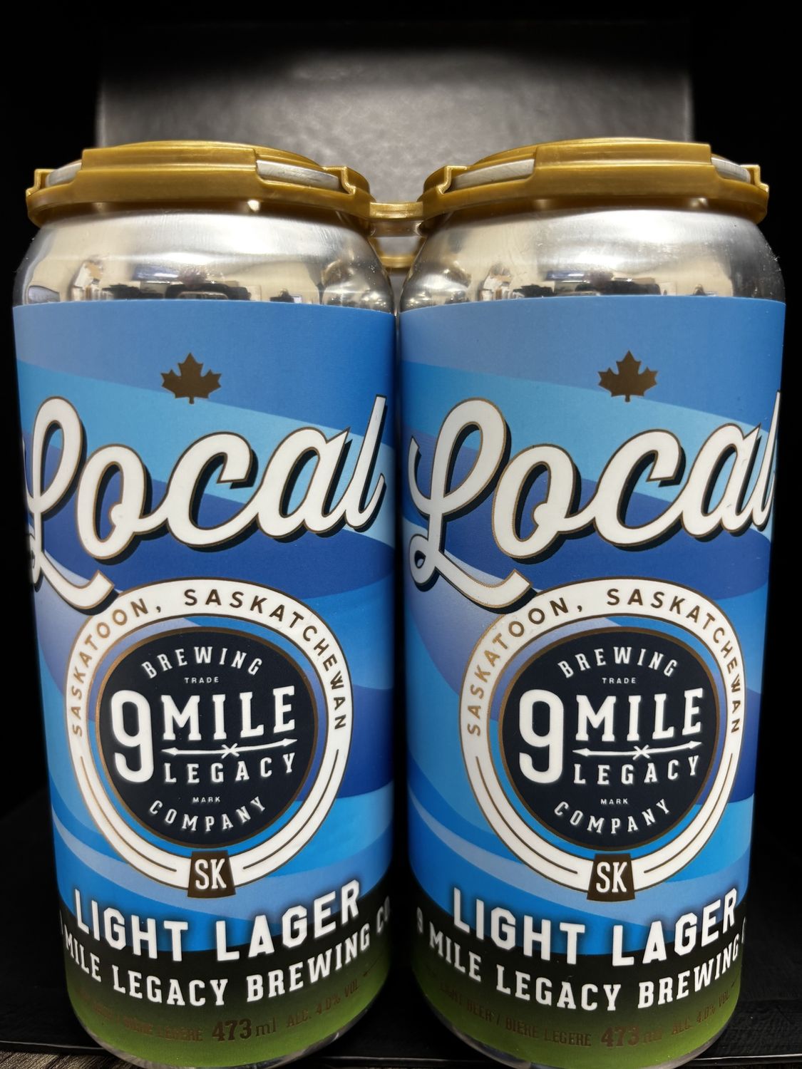 9 MILE LOCAL LIGHT LAGER