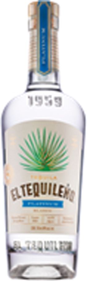 EL TEQUILENO PLATINUM, Size: 750 ml