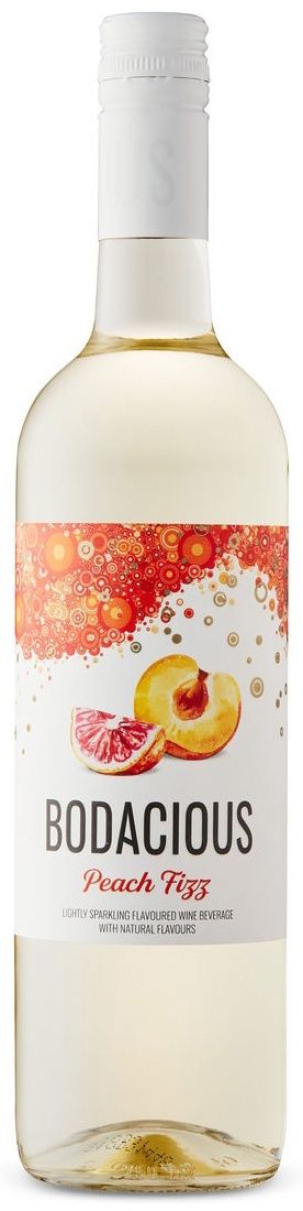 BODACIOUS PEACH FIZZ, Size: 750 ml