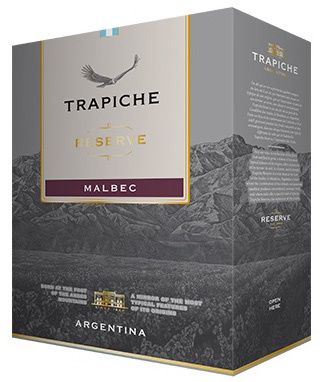 TRAPICHE RESERVE MALBEC, Size: 3L