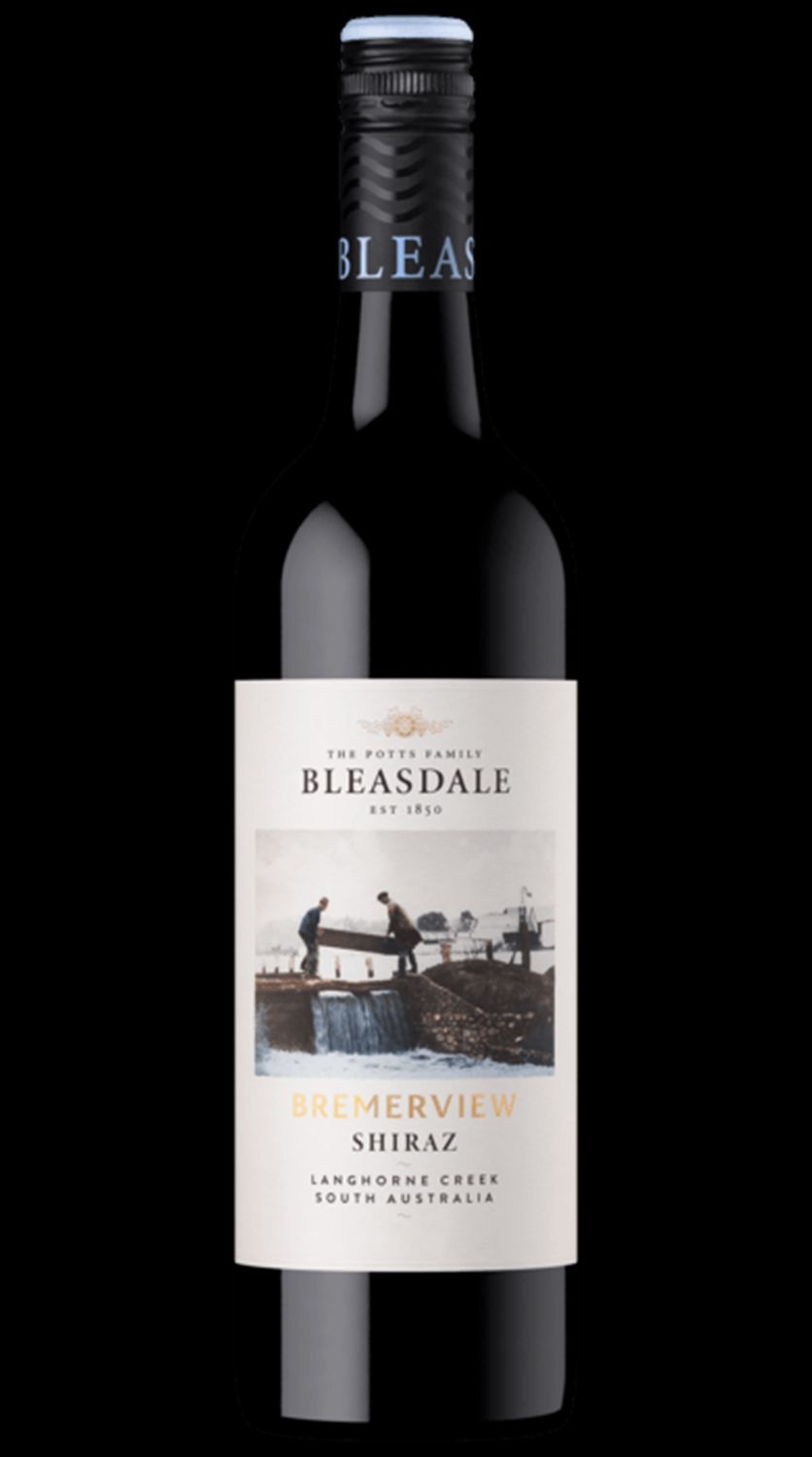 BLEASDALE SHIRAZ, Size: 750 ml