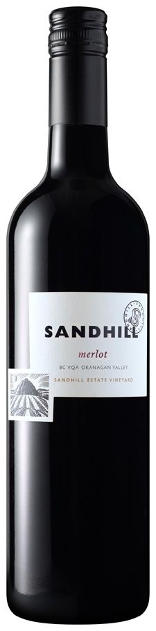 SANDHILL MERLOT VQA, Size: 750 ml
