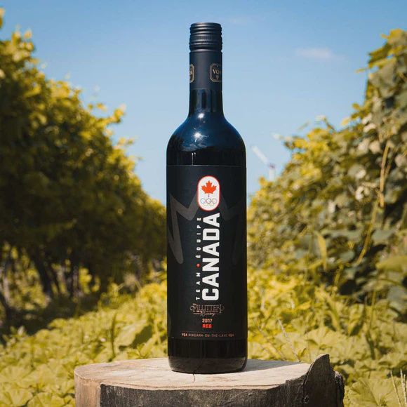 PILLITTERI TEAM CANADA RED, Size: 750 ml